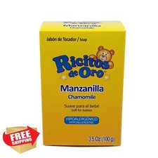 Ricitos de Oro Chamomile Soap 3.5oz