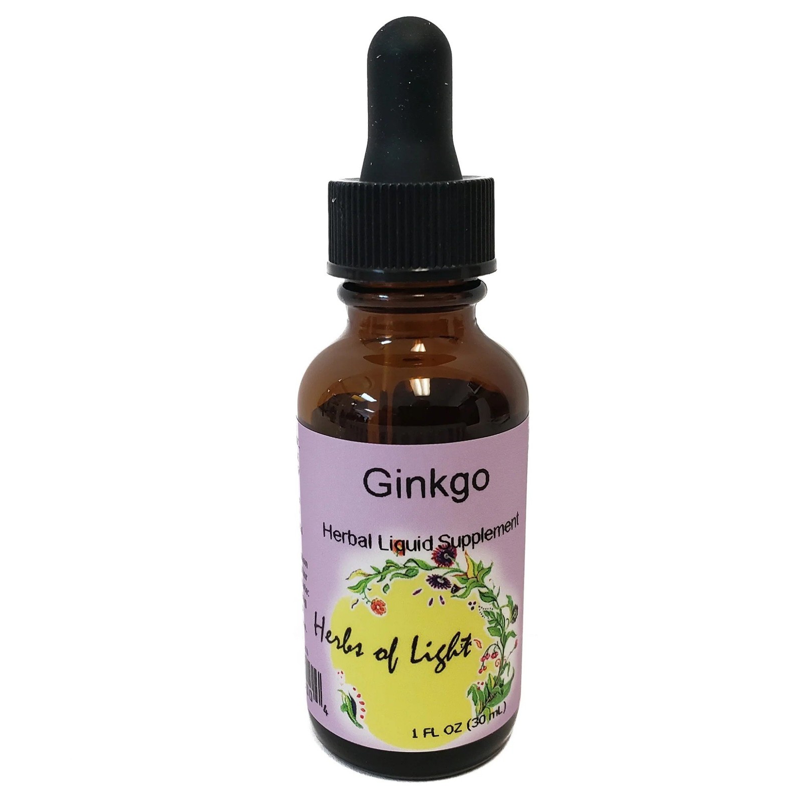 Herbs of Light Ginkgo 1 унция жидкости