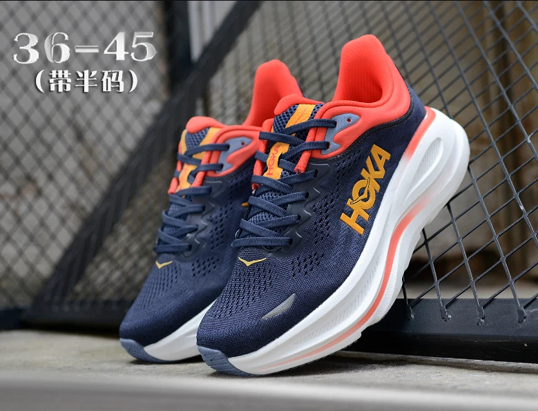 Bondi 9 numeri dal 36 al 45 vari colori, Hok Uomo-Donna 2026 - Immagine 4 di 4