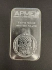 APMEX 1 Oz .999 Silver Bar