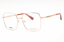 MOSCHINO MOS615/G DDB Eyeglasses Gold Copper Frame 56mm