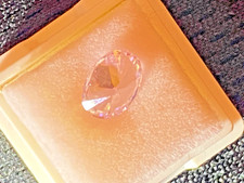 GIA 0.93 UNHEATED Natural Pink Sapphire Loose...
