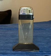 VTG Scripto Vu-Table Lighter 1950's MCM Art Deco Display Atlanta USA 41B