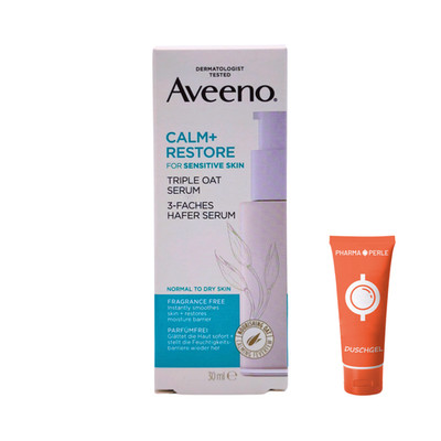 Aveeno Calm + Restore 3-faches Hafer Serum 30 ml | Gesichtsserum | PZN 19342938