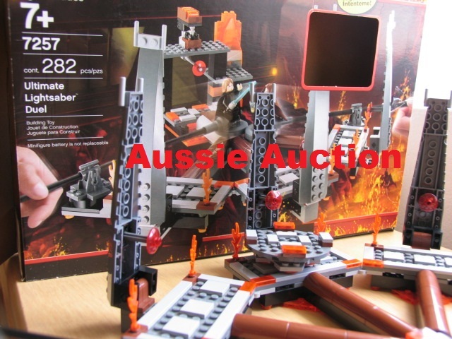 LEGO 7257 Star Wars Episode III Ultimate Lightsaber Duel [VERY