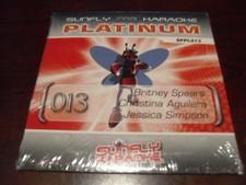 SUNFLY PLATINUM KARAOKE DISC SFPL013 VOLUME 13 CD G SEALED 15 TRACKS