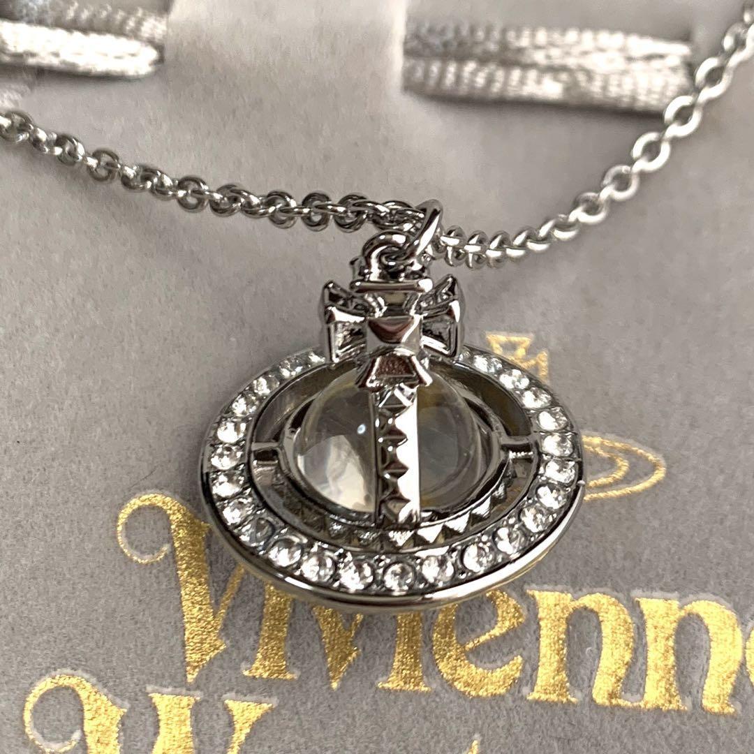 Vivienne Westwood PINA ORB EARRINGS Necklace #3 Japan Import Vivienne Westwood PINA ORB EARRINGS Necklace #3 Japan Import