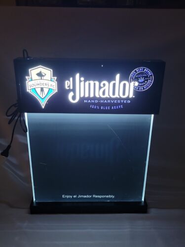  EL JIMADOR TEQUILA/SEATTLE SONDAS LED/NEÓN BARRA DE LETREROS PANTALLA DE LUZ  - Imagen 1 de 21