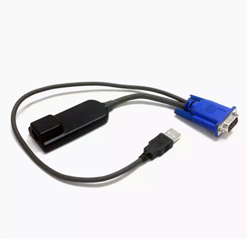 Avocent DSRIQ-USB MPUIQ-VMC Serveur KVM Interface Module Switch Adaptateur Câble - Photo 2/5