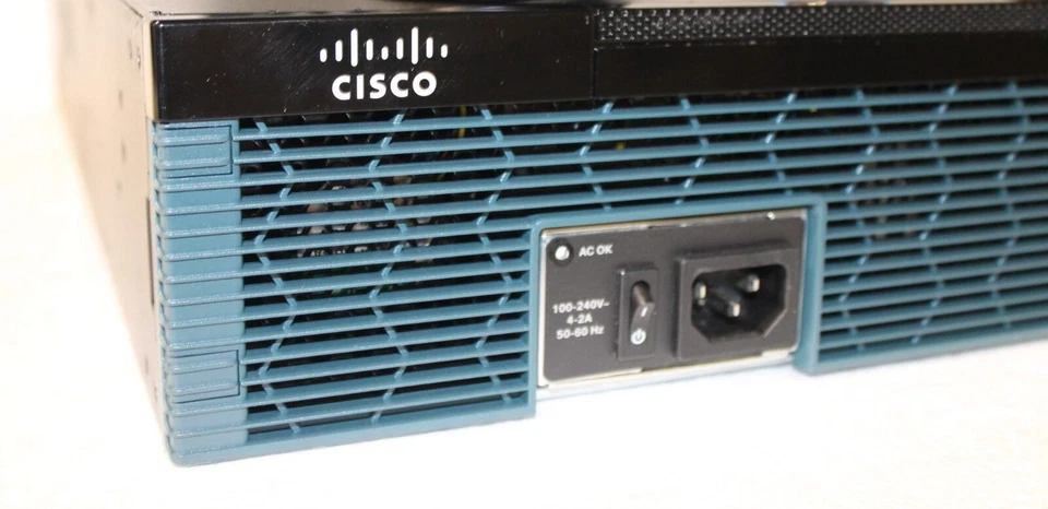 Cisco2921-V/K9 3 Port Voice Bundle Gigabit 1 SFP Router 512MB/256MB PVDM3-32 - Image 4 of 4