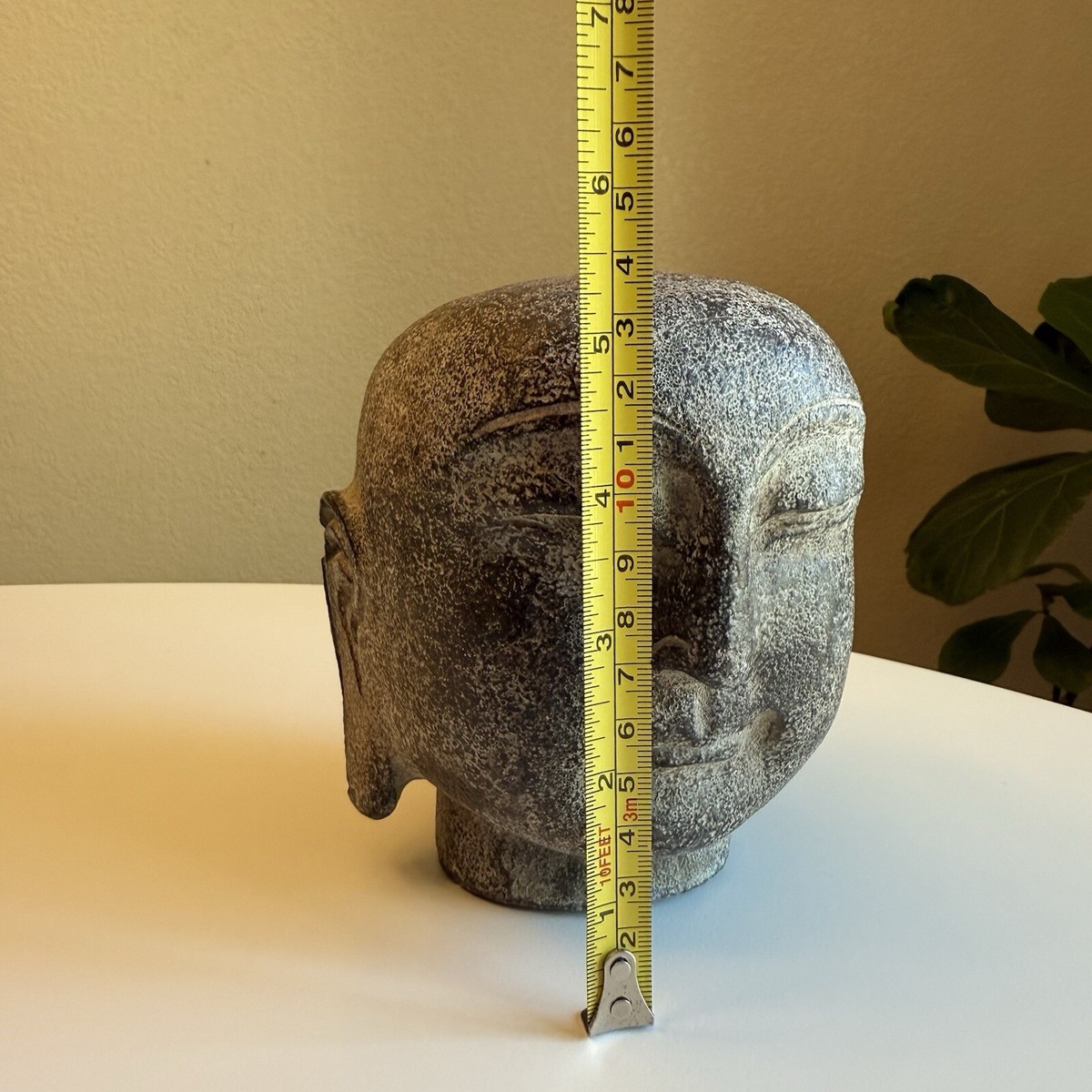 骨董　アンティーク　クメール　仏頭　ブッダ　Buddha head 仏像　石仏 骨董 アンティーク クメール 仏頭 ブッダ Buddha head 仏像 石仏
