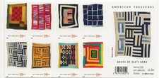 2006 39 cent Gee's Bend Quilts complete booklet of 20 Scott #4098b, Mint NH