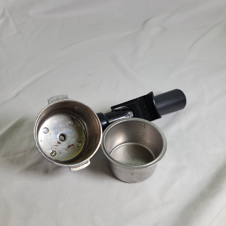 Mr. Coffee Espresso Maker ECM250 Replacement Porta filter & Filter