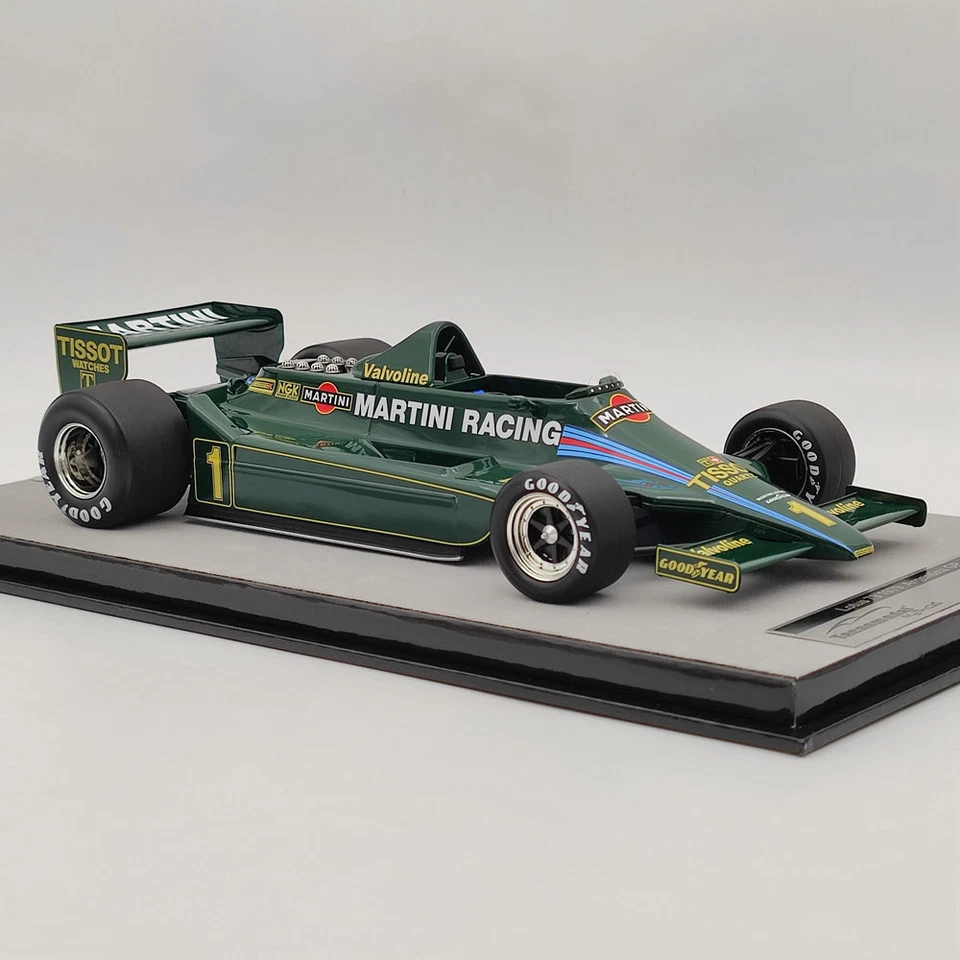 Tecno 1/18 Mythos Series Lotus 79 1979 Car #1 GP Argentina TM18-287B Model Resin - Image 2 of 4
