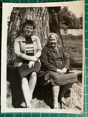 Girl Woman Dressing Clothing Fashion Portrait Vintage Photo Ussr