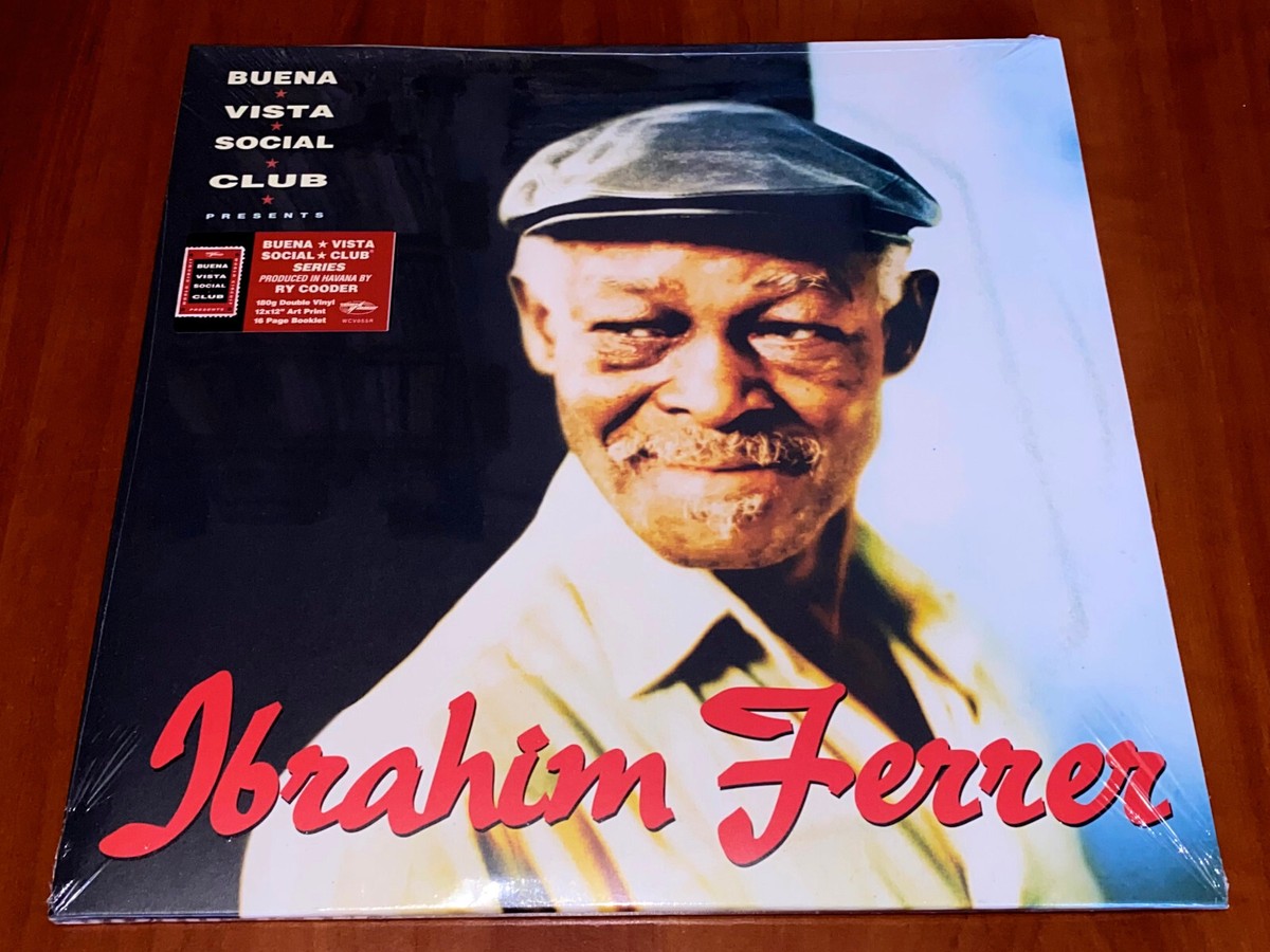 BUENA VISTA SOCIAL CLUB IBRAHIM FERRER 2x LP *EU* PRESS