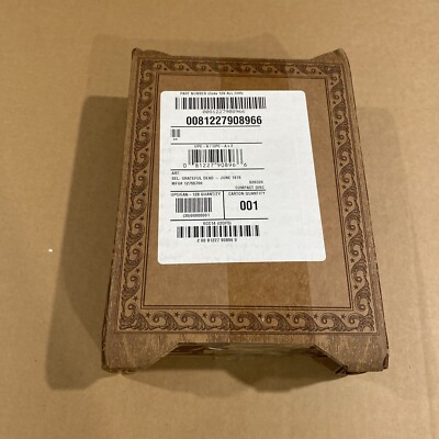 Grateful Dead June 1976 Box Set. Brand New In Sealed Box. Never