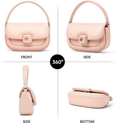 LA FESTIN Small Crossbody Bag For Women – Adjustable Strap Vegan Leather Shoulder Handbag, Compact & Chic