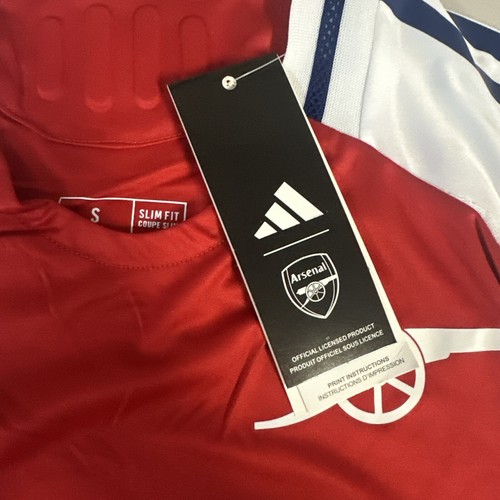 Adidas fly emirates jersey Size SMALL Brand New W/ Tags 2015 T-Shirt Slim Fit - Picture 3 of 6