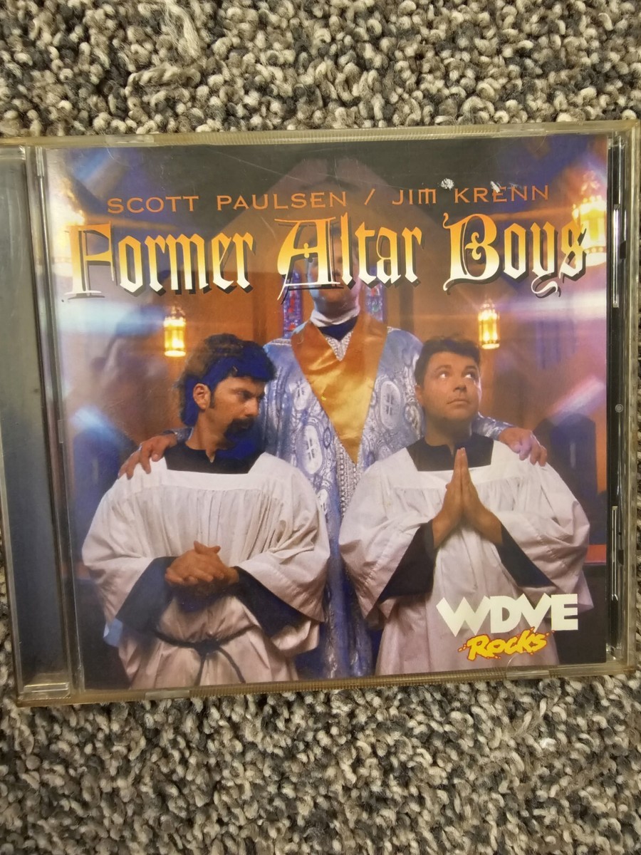 Scott Paulsen / Jim Krenn - Former Alter Boys (CD / WDVE) | eBay