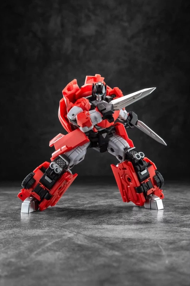 Figura Sideswipe IF EX-73 EX73 Serie Enki Iron Samurai 12 cm Foto 4 de 4
