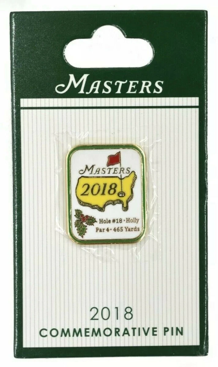 Masters Commemorative Pin for sale | eBay