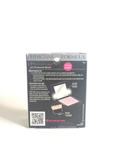 PHYSICIANS FORMULA PH Matchmaker Powdered BLUSH ~ ROSE #7560 ~ NEW SEALED - Picture 2 of 3