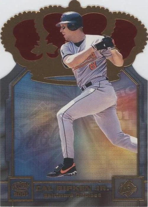 2001 Pacific - Cal Ripken #8