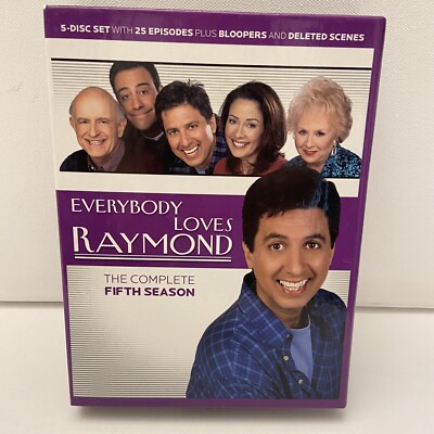 その他 Everybody Loves Raymond: Complete Fifth Season [DVD] Everybody Loves Raymond The Complete Fifth Season DVD 5 Disc Set