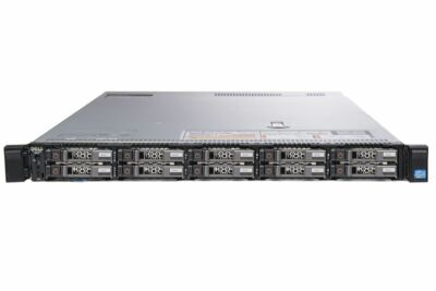 Dell PowerEdge R620 2x 8C E5-2650 2,0Ghz 64GB Ram 10x 1,8TB HDD 1HE Rack Server