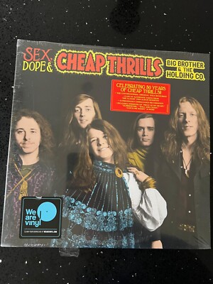 Big Brother & The Holding Co.*   Sex, Dope & Cheap Thrills 2 X  VINYL NEW SEALED