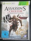 ☆Assassin's Creed III - Washington Edition | Xbox 360 | 2013 | Firmato☆
