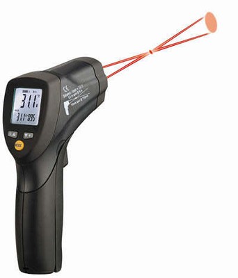 MTP 1329 - THERMOMETER INFRARED -50 TO 550C/DUAL LASER SIGHTING