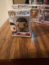 Funko Bitty Pop! Marvel Studios Thor The Dark World Loki #36 Mini Vinyl Figure