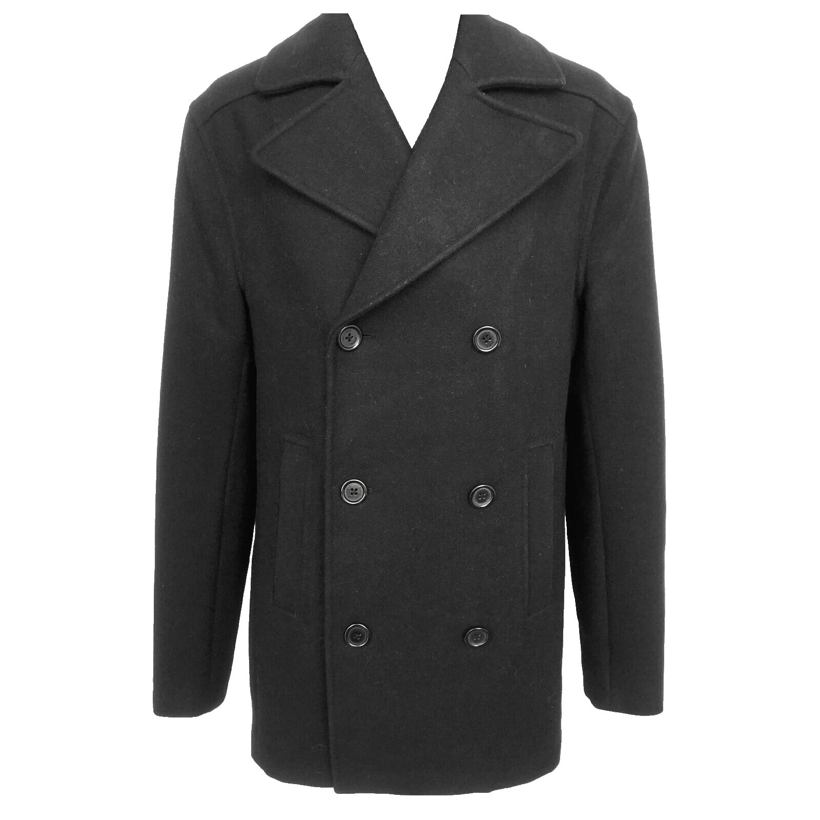 Negro Chaquetón Tommy Hilfiger abrigos, chaquetas y chalecos para hombres