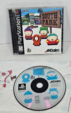 South Park - Sony PlayStation 1, 1999 - Complete, Registration - PS1