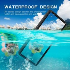 IP68 Waterproof Shockproof Clear Full Case Cover For Samsung Galaxy Note20 Ultra