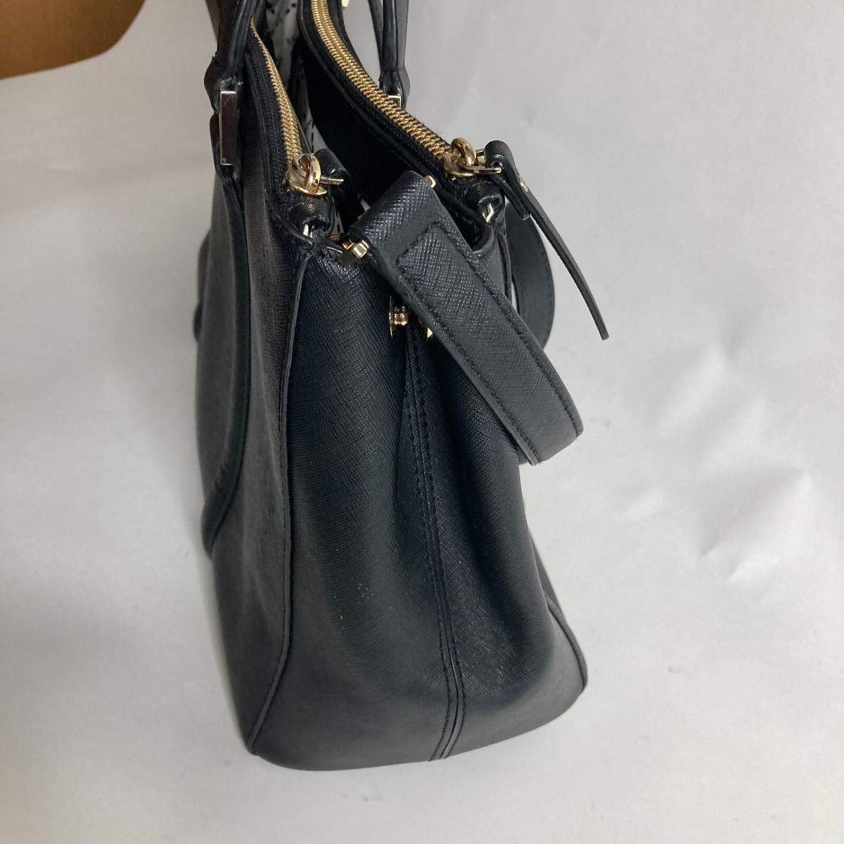Kate Spade Newbury Lane Loden Large Leather Crossbody Hand  display picture 1