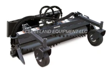 60" SOIL CONDITIONER HARLEY RAKE ATTACHMENT Ditch Witch Vermeer Mini Skid Steer