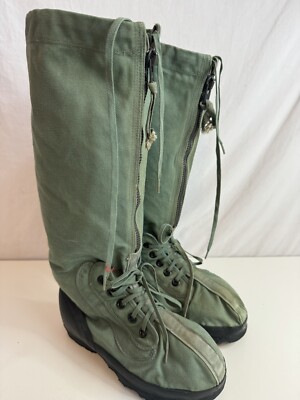 US Military N-1B MUKLUK BOOTS Snow Extreme Cold Weather Arctic