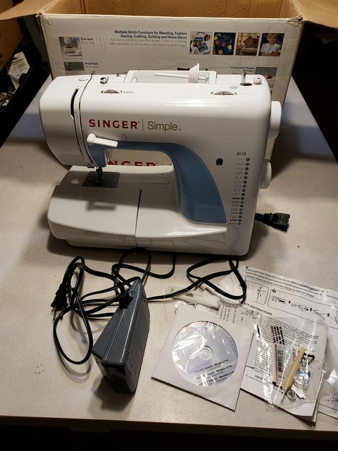 Singer 3116 Simple Mechanical Sewing Machine for sale online | eBay