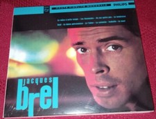 NEUF SCELLE JACQUES BREL LA VALSE A MILLE TEMPS CD DIGIPACK ISSU DE L'INTEGRALE