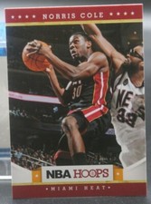 Norris Cole (Heat/Cleveland State) 2012-2013 Hoops #247