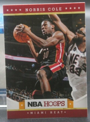 Norris Cole (Heat/Cleveland State) 2012-2013 Hoops #247