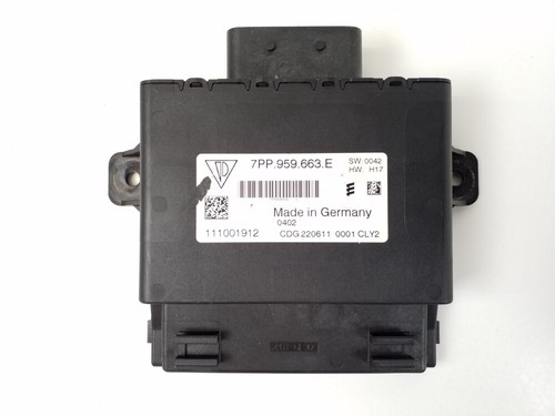 Porsche Panamera 970 2012 Volt Stabilisator Kontrolle Modul 7PP959663E