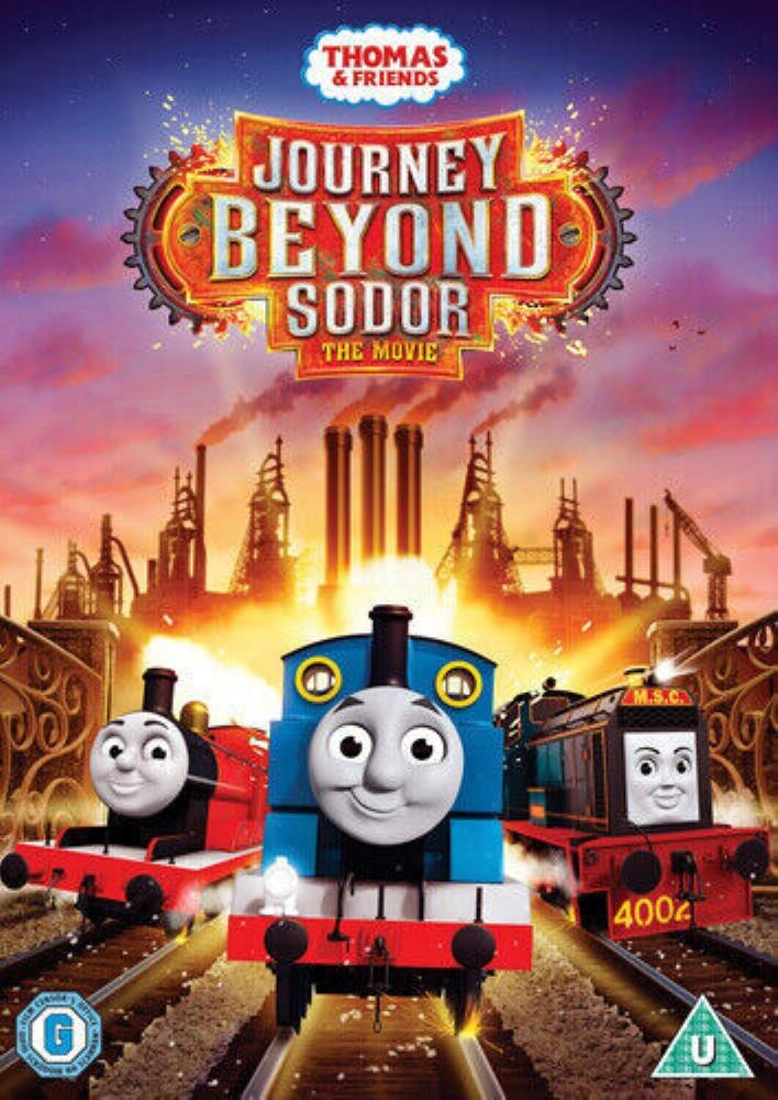 Thomas & Friends: Journey Beyond Sodor DVD FREE SHIPPING