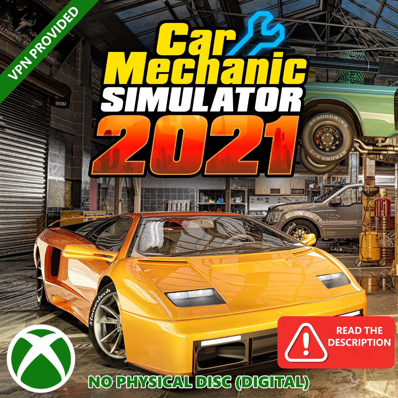 Купить Игру Car Mechanic Simulator На Xbox