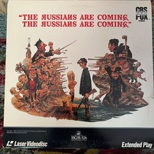The Russians Are Coming, The Russians Are Coming - Laserdisc