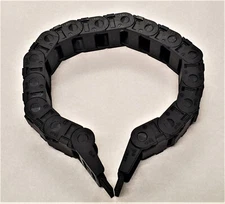 10 IGUS 15.025.038 1" x 3/4" ENERGY DRAG CHAIN CABLE CARRIER 1" X 1.5" X 22.5"