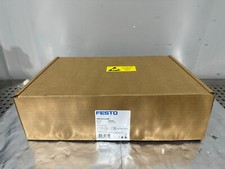 Festo CMMP-AS-C2-3A-M3 Motor Controller with CAMC-G-S1 Safety Module